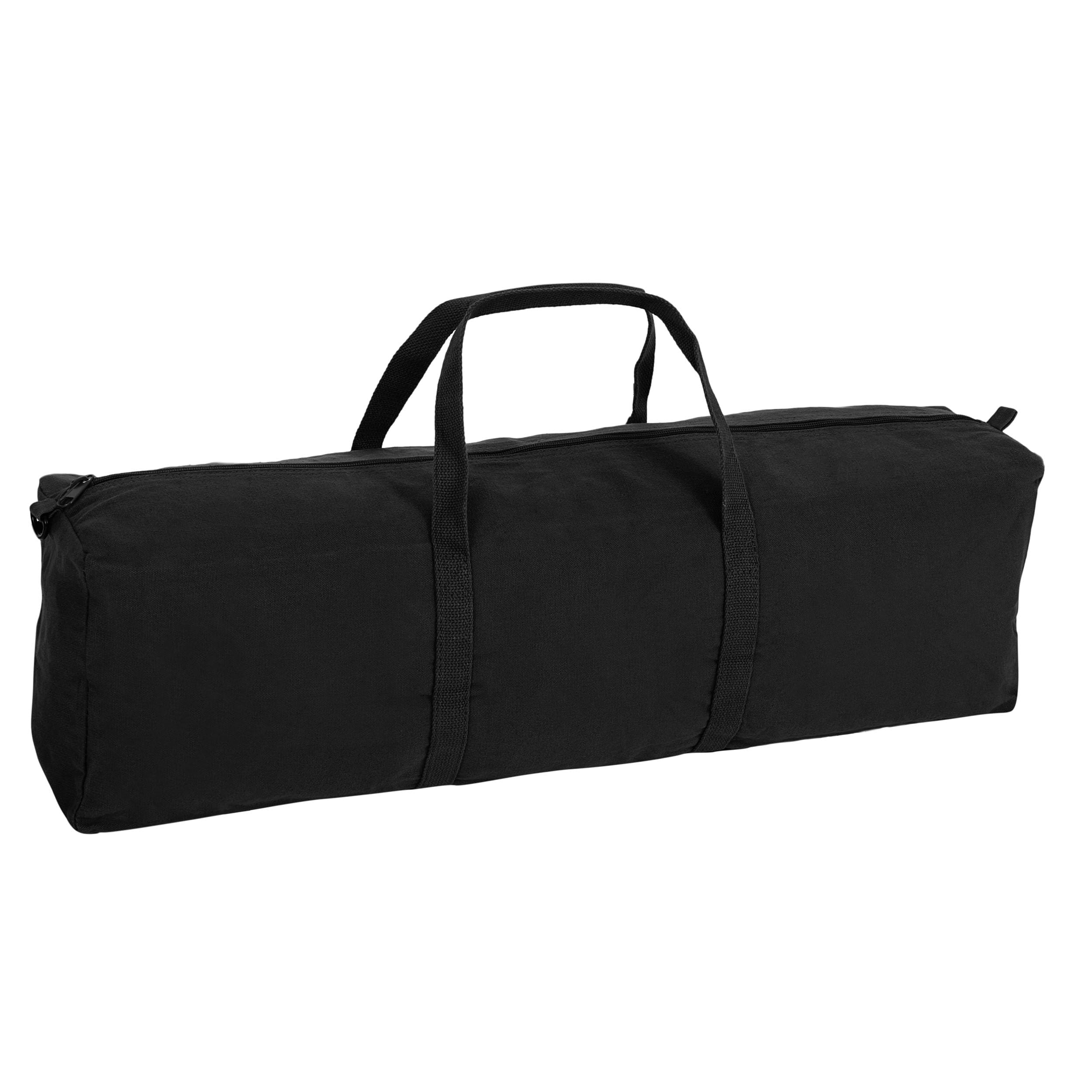 Highlander Black Heavy Duty Army Military Style Tool Storage Bag - Large 75Cm (Black)
