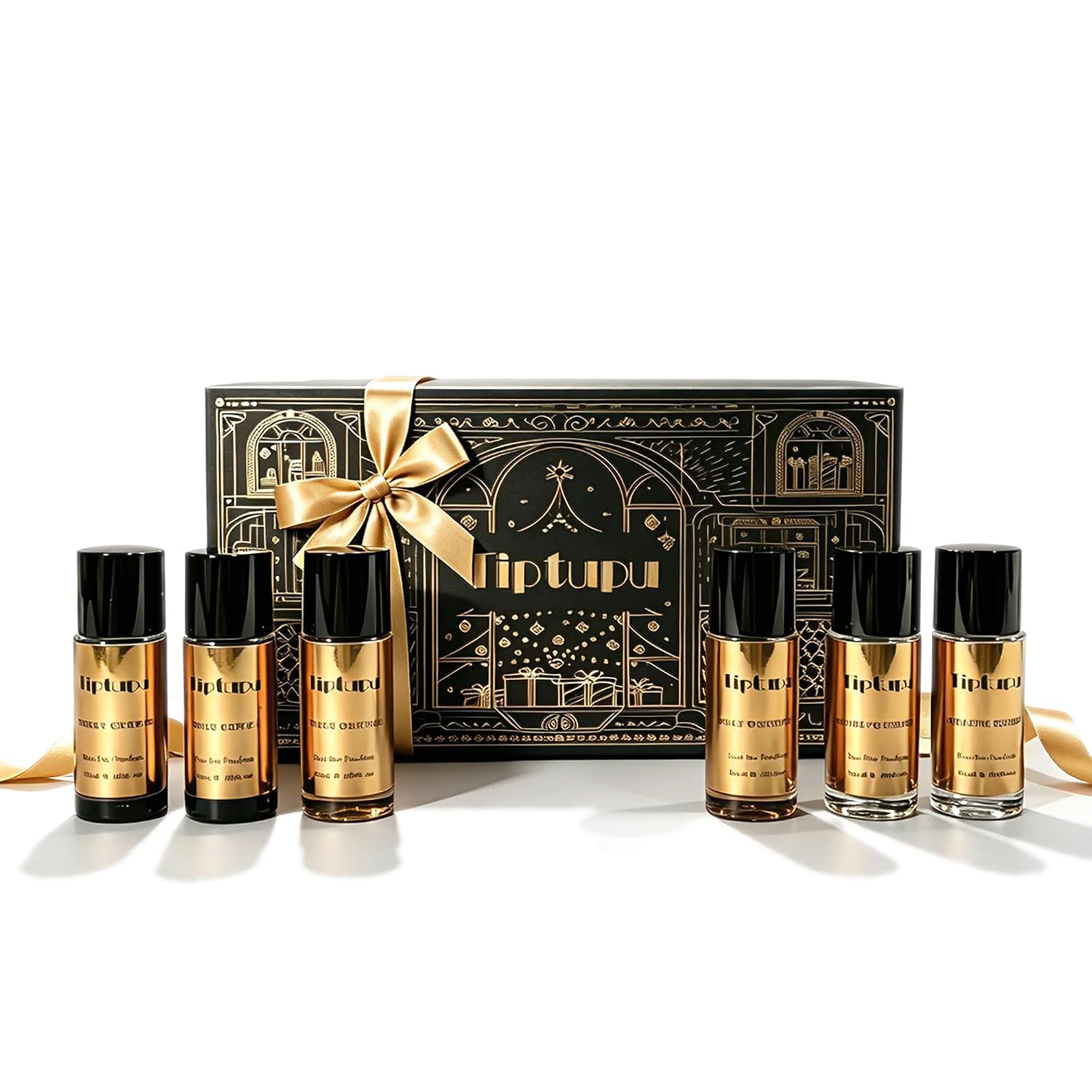 Men's Perfume Gift Set with A.cqua D.G,M.ost W.anted,Ble.u De,A.ventus,B.orn In R.oma,Oud Wood | 120ml | Perfume for Man | Lavender,Patchouli,and Lemon Notes | Long Lasting Men's Fragrance