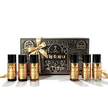 Mens Perfume Gift Set with A.cqua D.G,M.ost W.anted,Ble.u De,A.ventus,B.orn In R.oma,Oud Wood | 120ml | Perfume for Man | Lavender,Patchouli,and Lemon Notes | Long Lasting Mens Fragrance