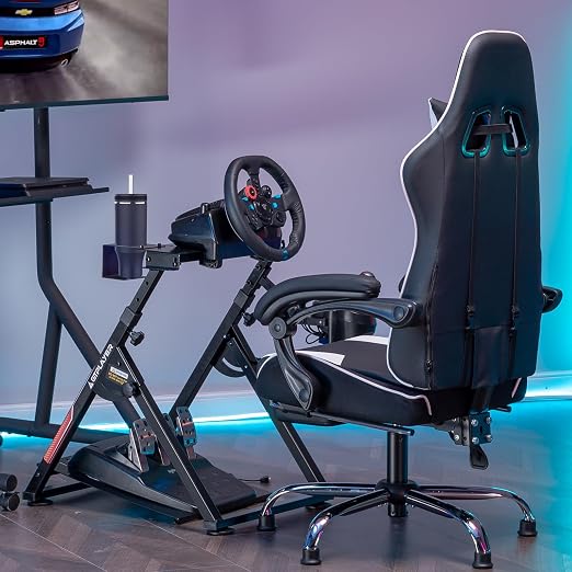 GTPLAYER Sim Racing Wheel Stand Simulator Cockpit miniatura 7