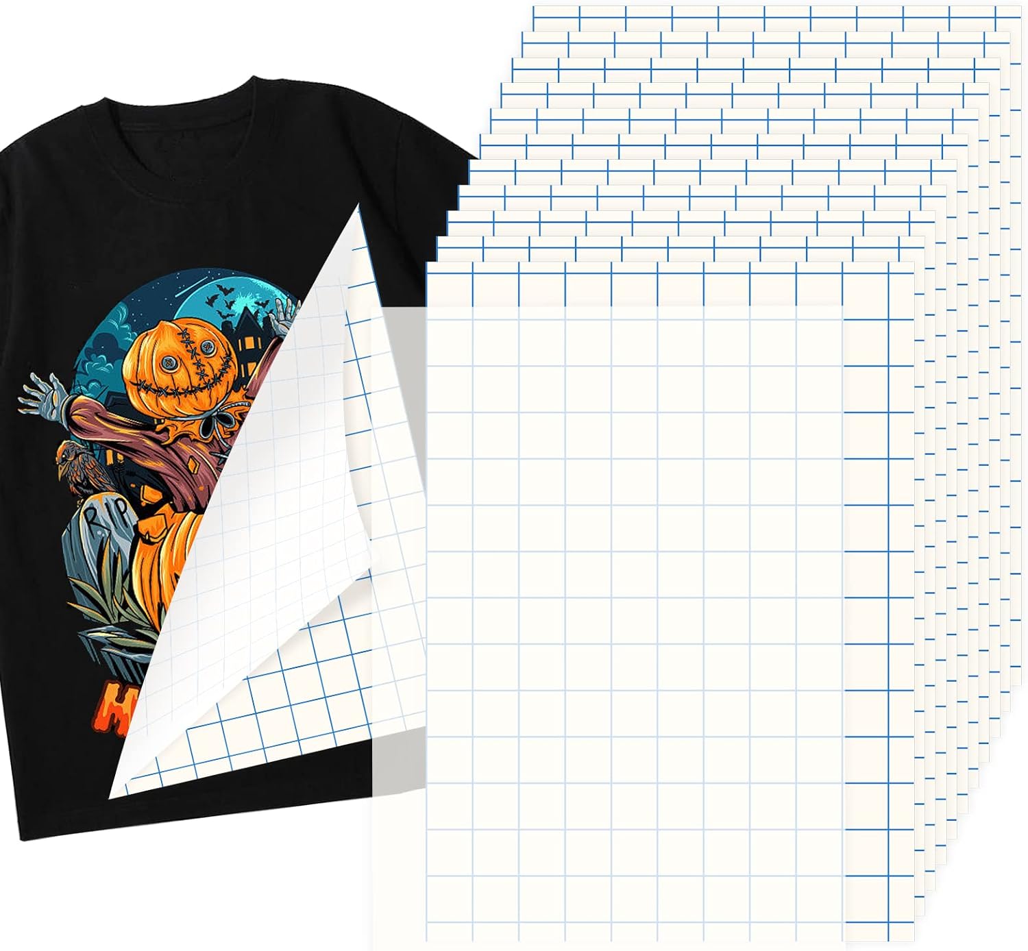 GIRAFVINYL TruIron on Heat Transfer Paper for Dark Fabric