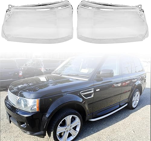 GXYWADY Par de faros delanteros de repuesto para Land Rover Range Rover Sport 2010-2013 lado izquierdo y derecho (lado del pasajero y del conductor)