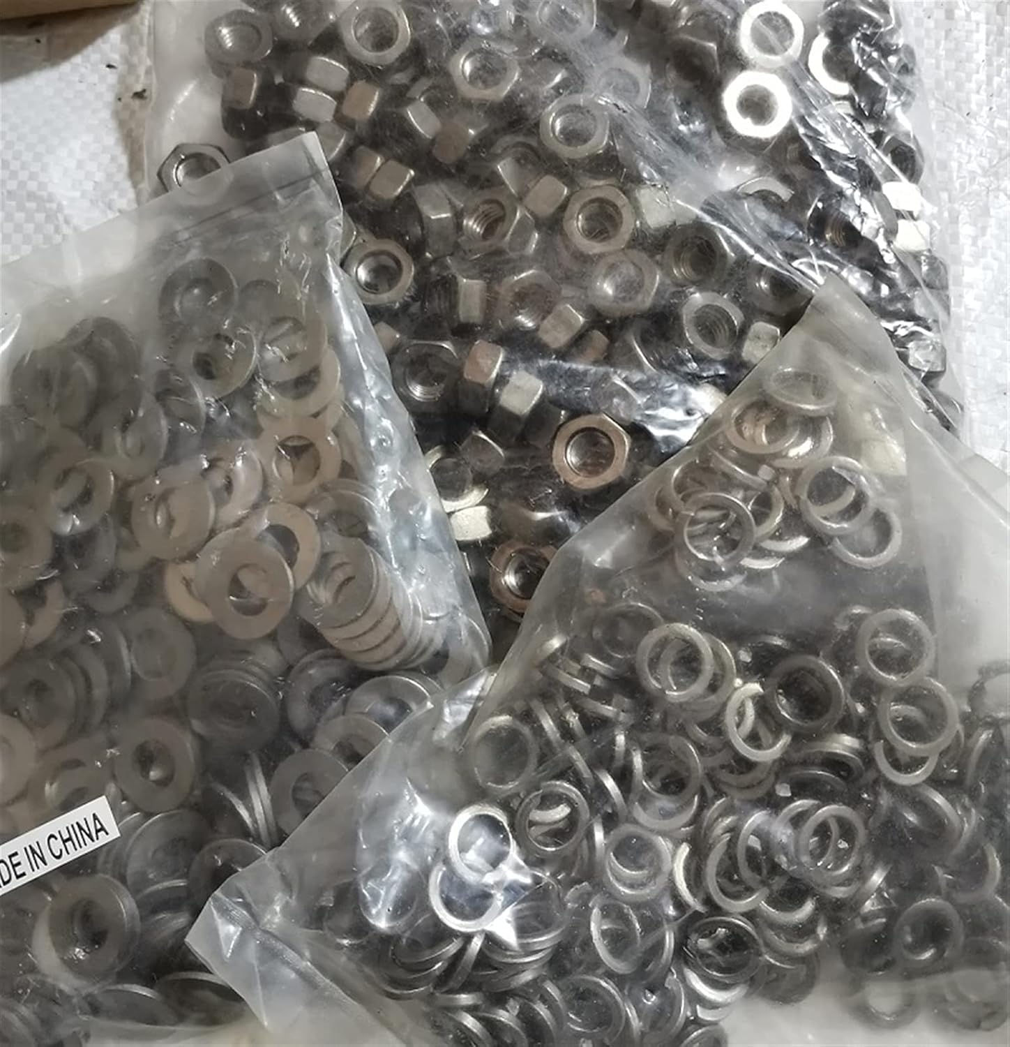 Mdingbao-Flat Washers 50pcs Titanium Spring Washer Ti Washers GR2 M3 M4 M5 M6 M8 M10 M12, Corrosion and Durable (Inner Diameter : M8)