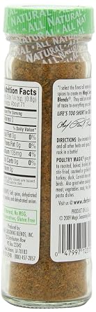 Magic Seasoning Blends Poultry Magic, 2 Ounce (Pack of 6)