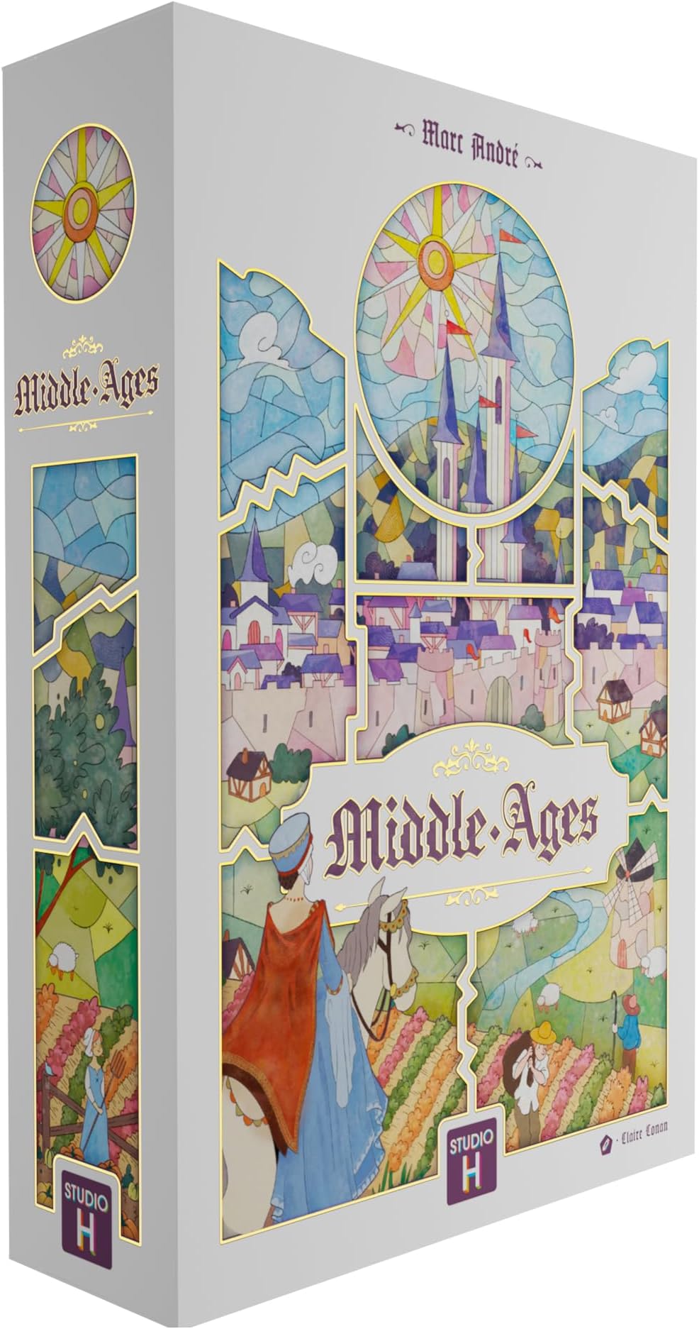 STUDIO H - Middle Ages - Tile Game - From 10 Years