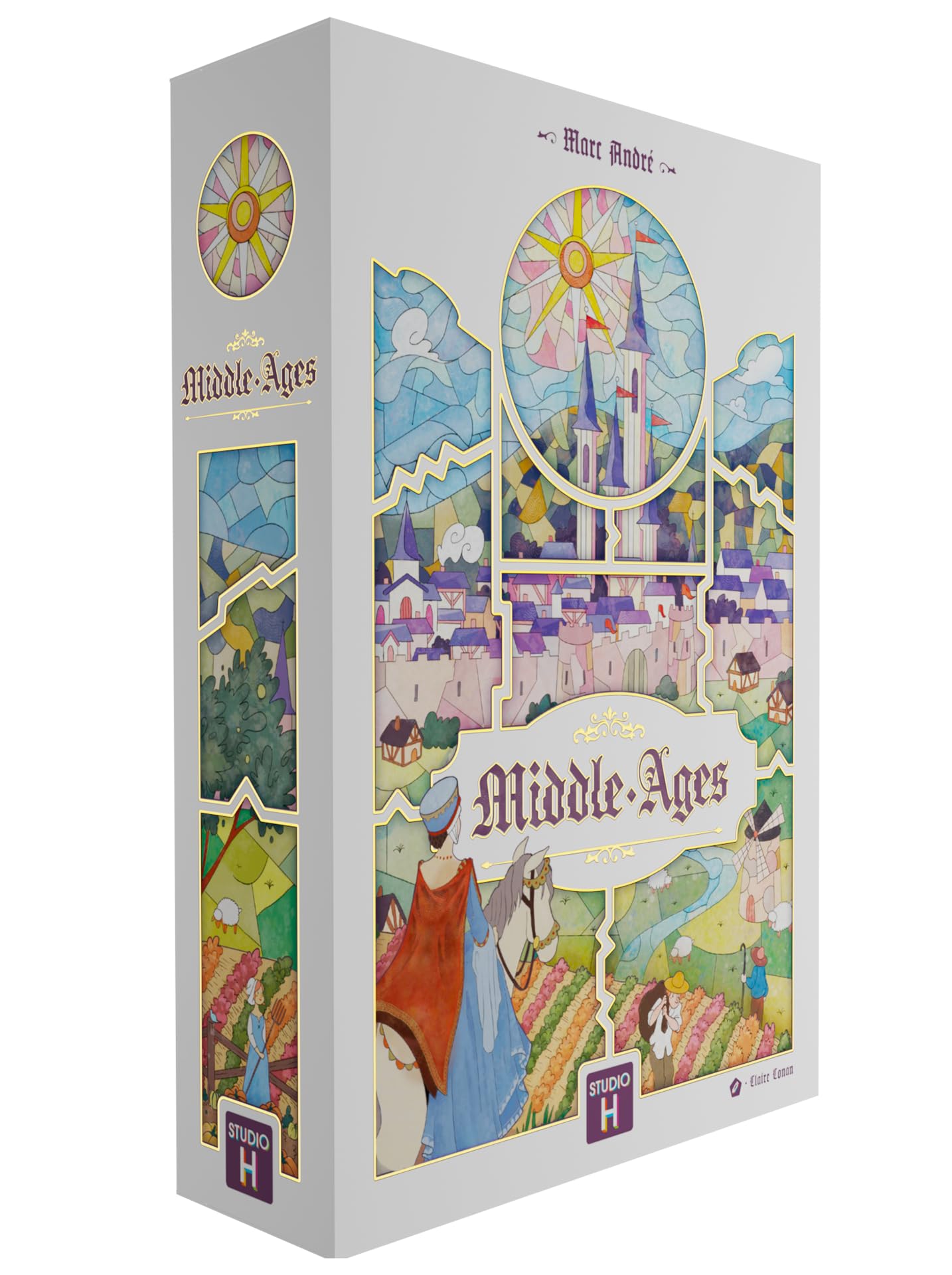 STUDIO H - Middle Ages - Tile Game - From 10 Years