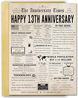 13 Year Anniversary Gift For Wife Picks collage image 1