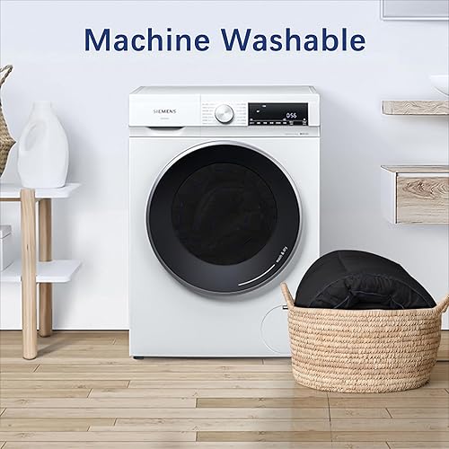 Miniatura 7 de CYMULA Cubrecolchón tamaño King, funda de colchón refrescante extra gruesa con bolsillos profundos elásticos de 8 a 21 pulgadas, protector de