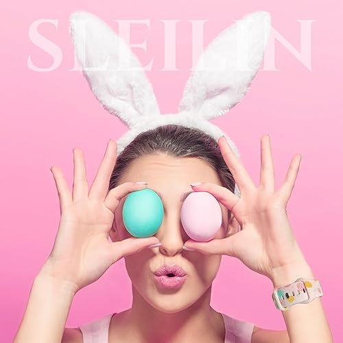 Miniatura 5 de SLEILIN Cute Silicone Sport Watch Bands Compatible for Apple Watch Band 38mm for Woman 40mm 41mm 42mm 44mm 45mm 49mm for iWatch Series 9 8 7 6 5 4 3