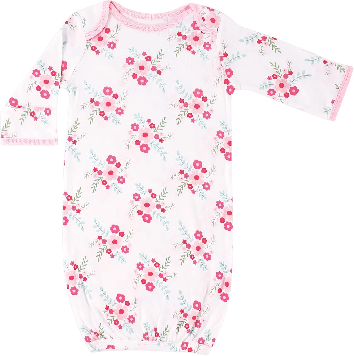 Luvable Friends Baby Cotton Gowns