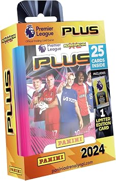 Premier League 2024 Adrenaline XL Plus Pocket Tin