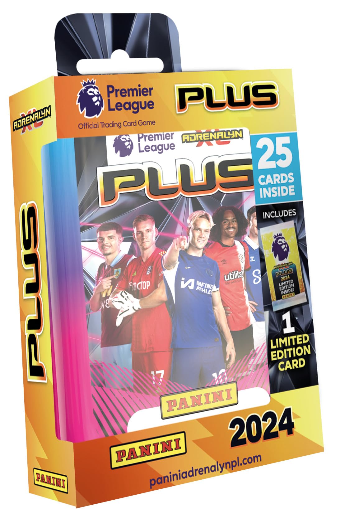 Premier League 2024 Adrenalyn XL Plus Pocket Tin