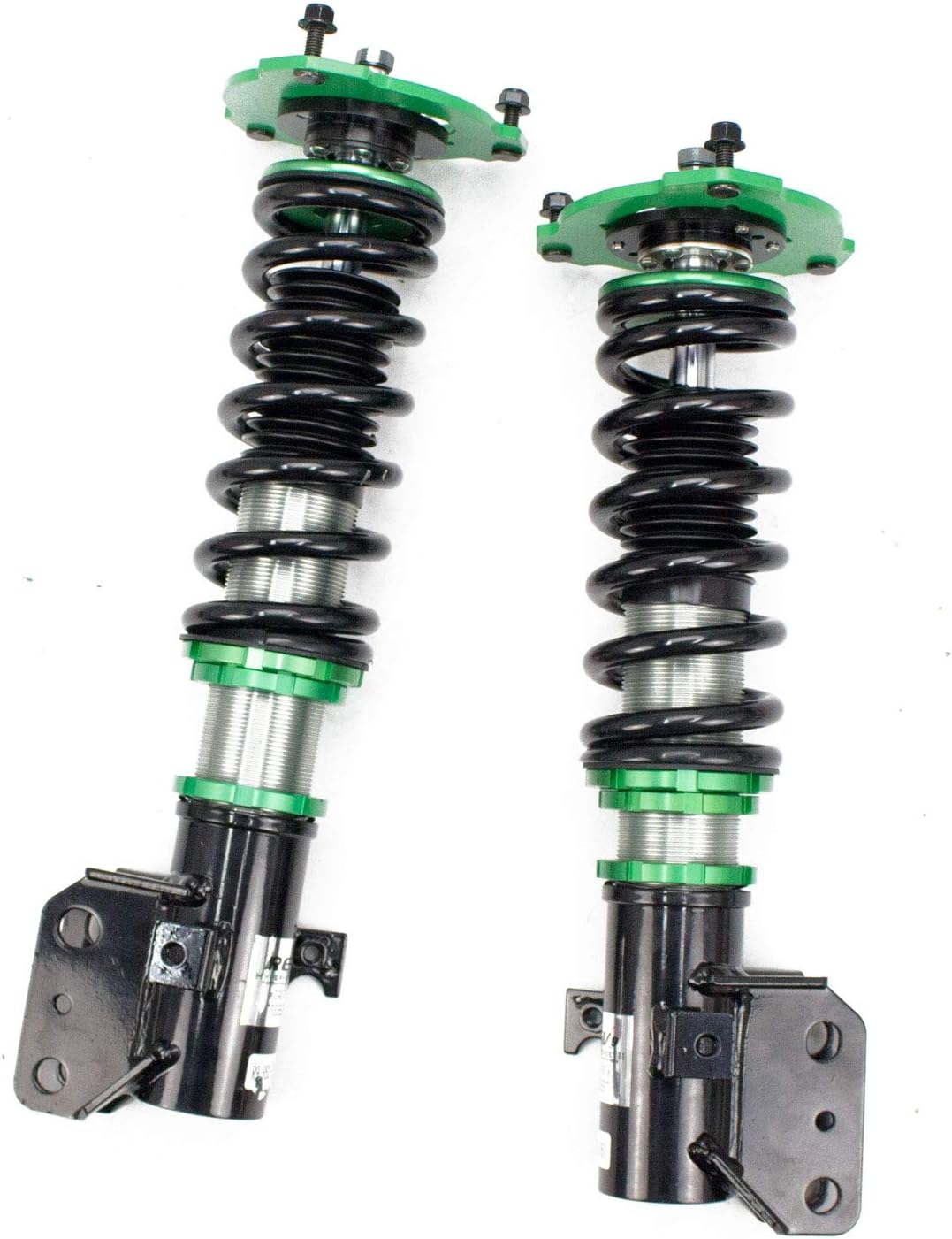 Rev9 R9-HS2-051 Hyper-Street II Coilover Suspension Lowering Kit, Mono-Tube Shock w/ 32 Click Rebound Setting, Full Length Adjustable, compatible with Subaru Legacy (BE/BH) 2000-04