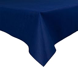 Sensalux Buffet Tablecloth Non-Woven 1.5 m x 3 m Standard 100 by Oeko-Tex Class I Wipe Clean Lotus Effect Blue