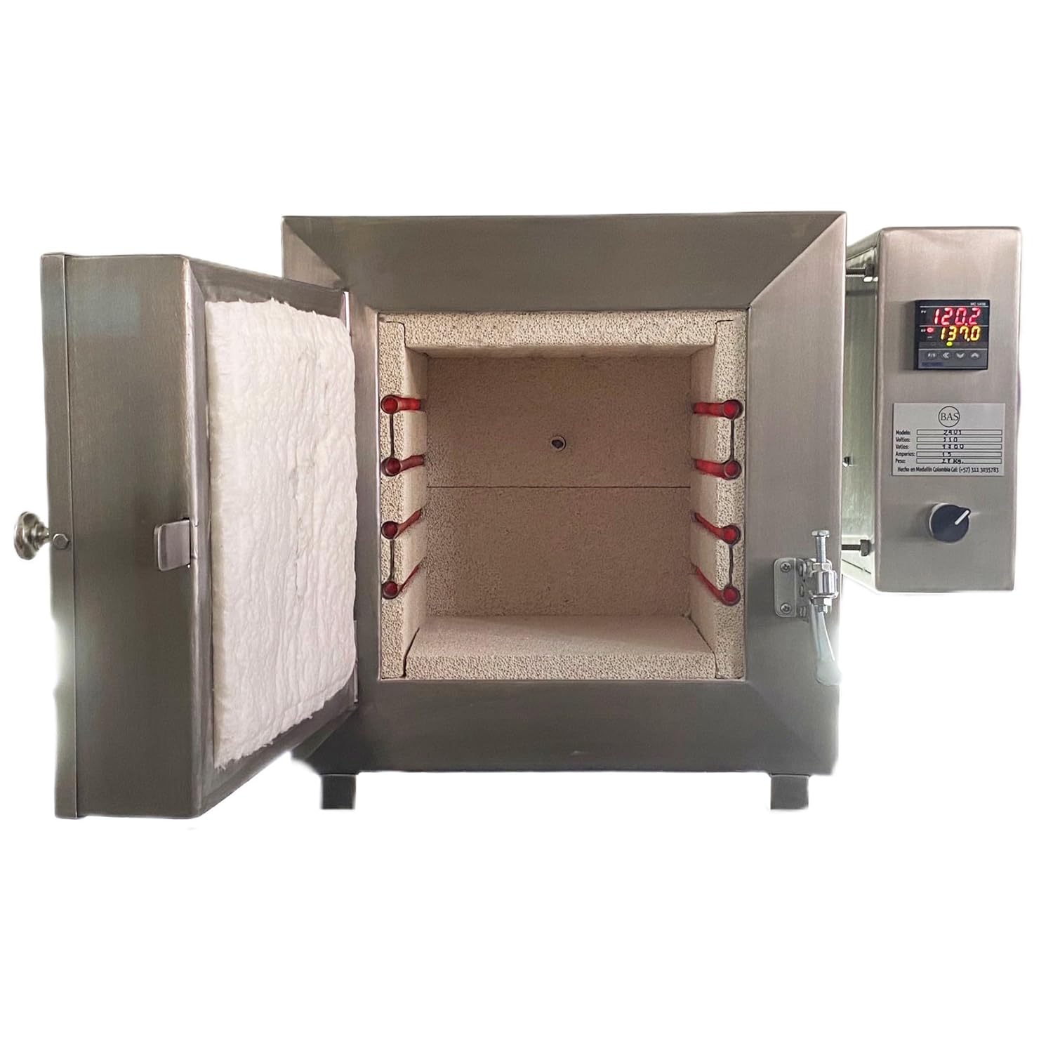 Jewelry Oven HiTemp Electric Burnout Oven kiln Special for Making Casting Wax 3D Resin Injection