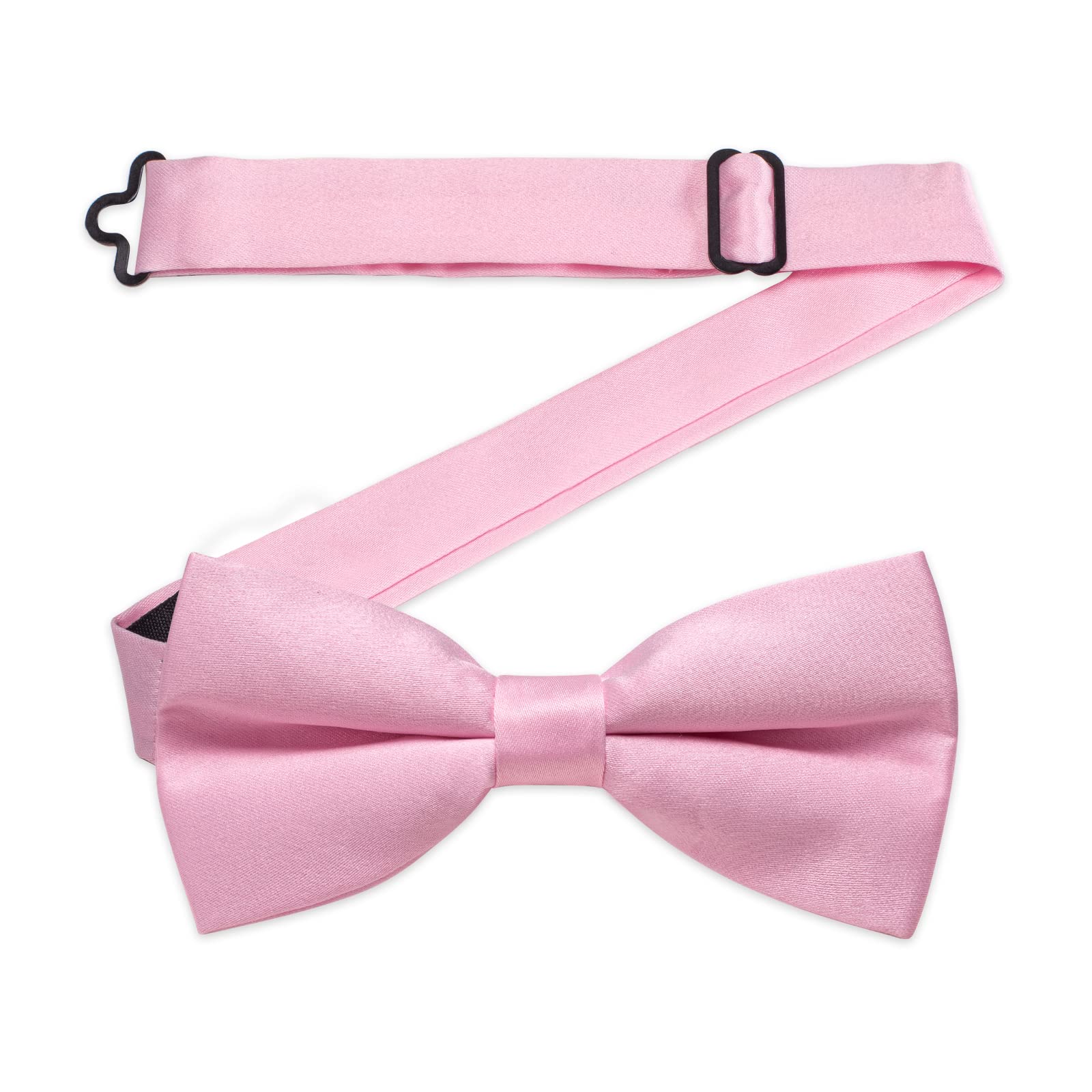 YourTies Bow Ties for Men Pre-Tied Adjustable Bow Tie Coloful Satin Bowtie