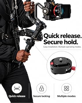 Thanos-SE Ultra Gimbal Support Vest Rig with Quick Release