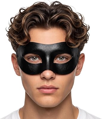 Exlinonline Lace Masquerade Mask Elastic,Fit for Adult,Soft Gentle Material,Specially For Costume,Thememed Party