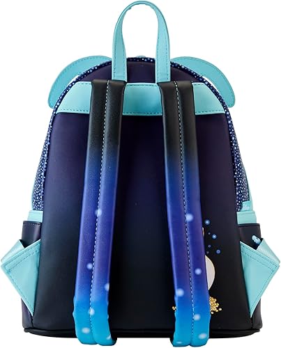 Miniatura 5 de Loungefly Disney Villains Moana - Tamatoa Glow in the Dark Mini-mochila, exclusiva de Tienda