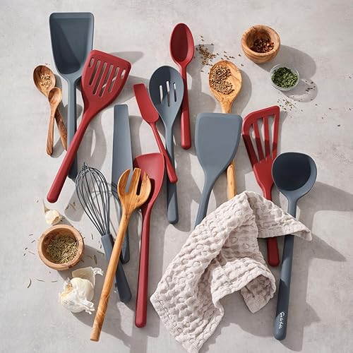 Miniatura 3 de Sur La Table Silicone Mini Blender Spatula, Dark Red