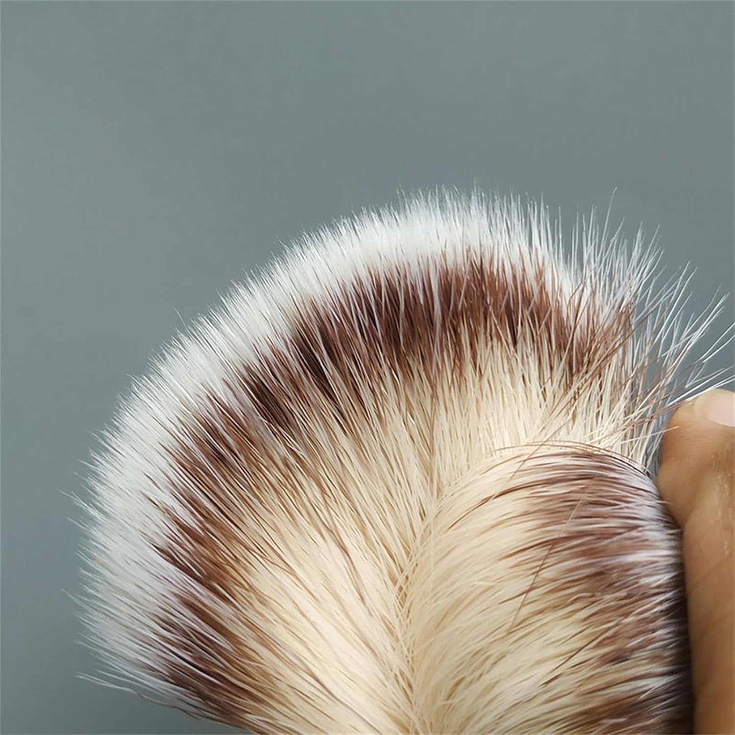 Shaving Brush Rayon Hair Resin Handle Beard Soap Foam Brush Handmade Wet Shaving Brush (Color : B)