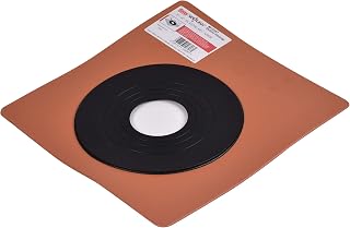 Oatey G12806 12806 Vertical Roof Flashing, 3"- 6" Pipe Diameter, Orange
