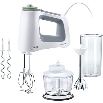 Braun MultiMix 5 HM Hand mixer, grey, white