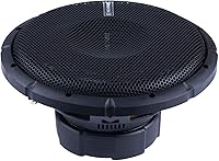 Vista 3 de Memphis Audio PRXG12 - Parrilla de subwoofer de referencia eléctrica de 12 pulgadas