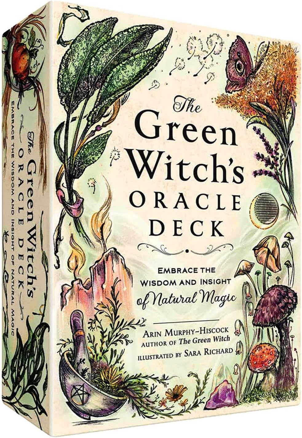 The Green Witch's Oracle Deck: Embrace the Wisdom and Insight of Natural Magic (Green Witch Witchcraft Series)