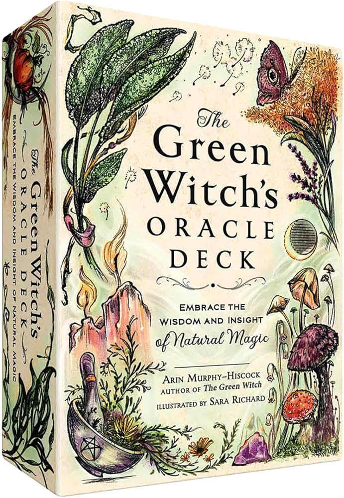 Amazon | The Green Witch's Oracle Deck: Embrace the Wisdom and