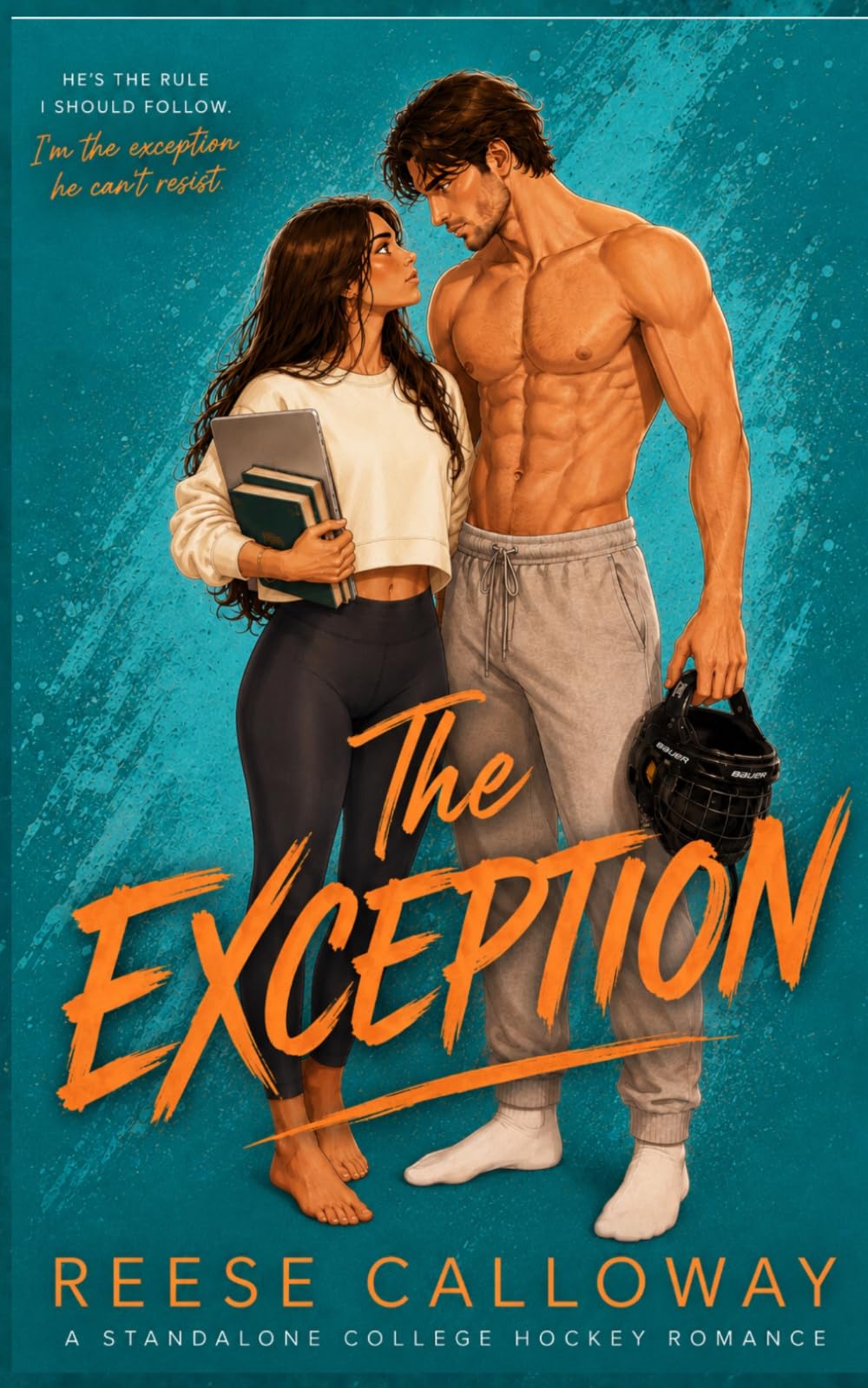 The Exception: A College Hockey Romance (The Deal)