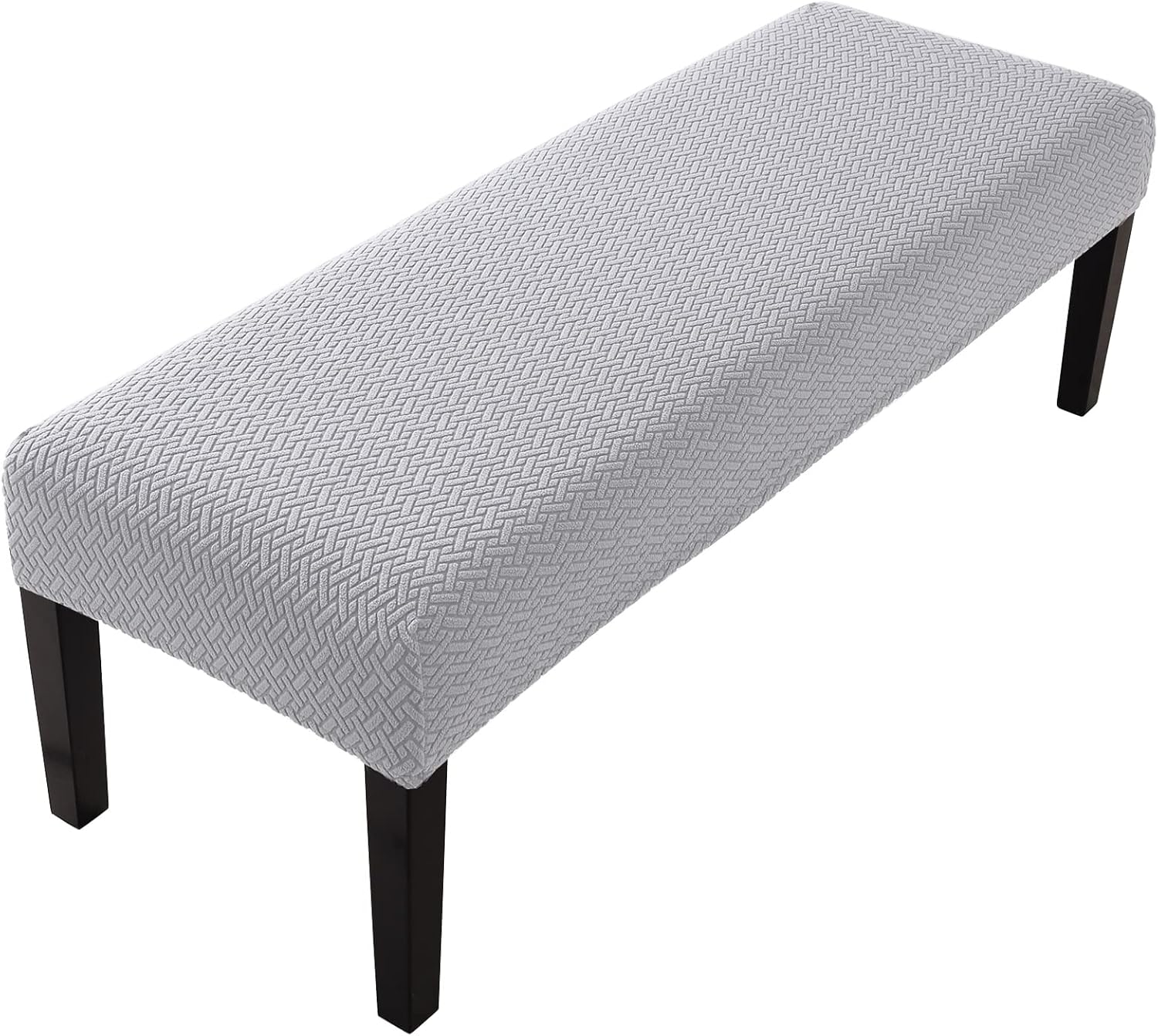 Fuloon Stretch Jacquard Dining Bench Cover AntiDust
