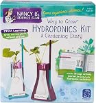 Educational Insights Nancy B de Science Kit de culture hydroponique de Club Way & Journal du jardinage