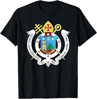 Maronite Patriarchate Coat of Arms T-Shirt