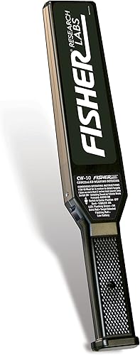 Miniatura 2 de Fisher Labs Detector de metales de mano CW-10, negro
