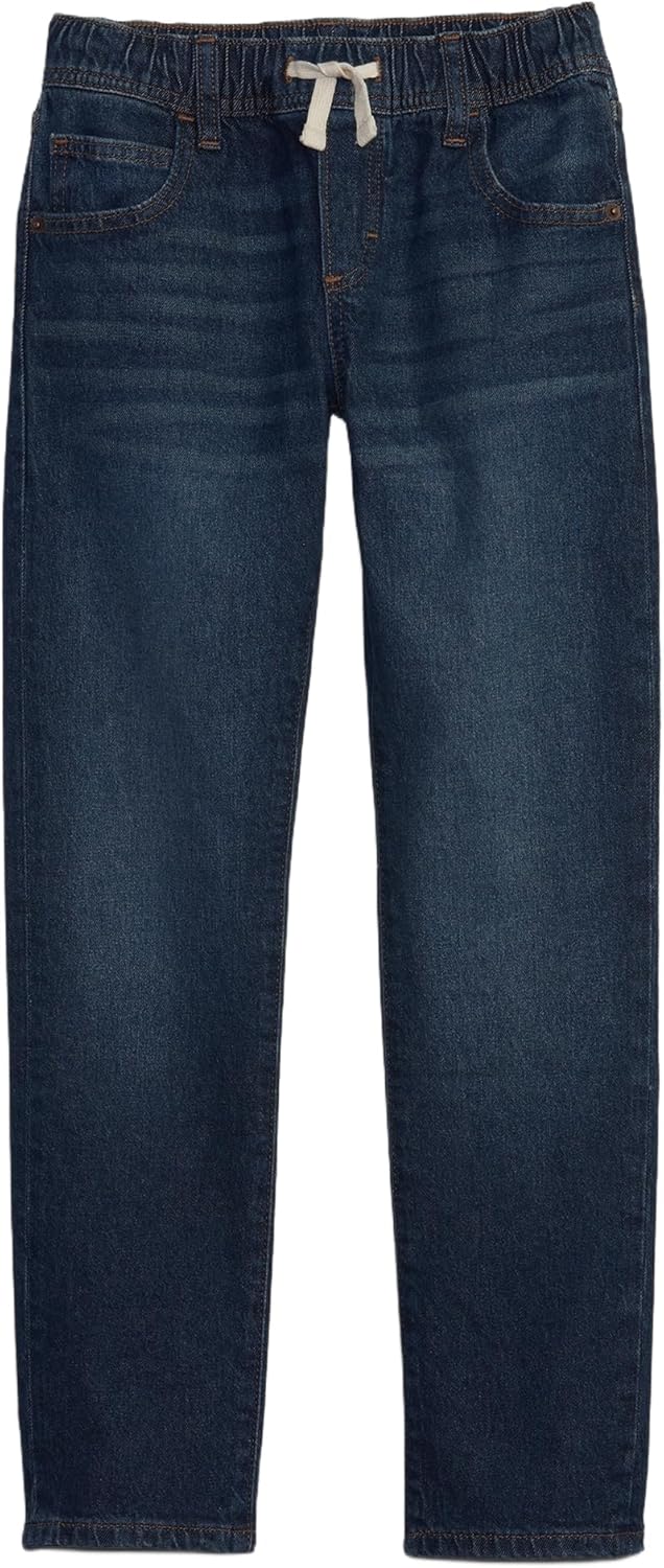 Gap Boys' Pull-on Slim Fit Jeans