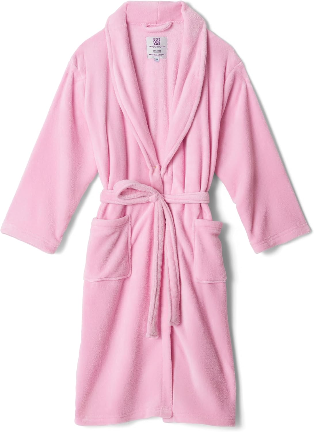 Coziest Robe in the World Unbelievably Soft Bathrobe in Classic & Vibrant Hues for Men and Women