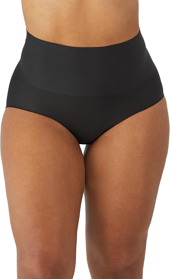 Maidenform womens Shapewear Underwear, Tummy Control Shapewear for Women, Panties