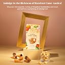 Cacao Springs Hazelnut Conetastic Gift Box, Premium Choco & Nut Delicacy Treats, Mini Wafer Cones, Luxury Chocolate Gift Hamper for Christmas Gifts, 2 Boxes, 140gm gallery image