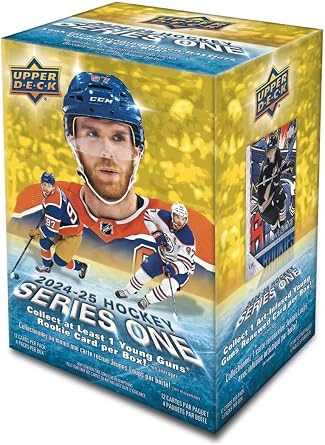2024-25 Upper Deck Series 1 Hockey Blaster Box