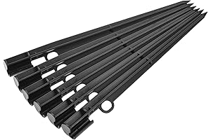 MECCANIXITY Irrigation Stakes for Hassle-Free Drip Irrigation