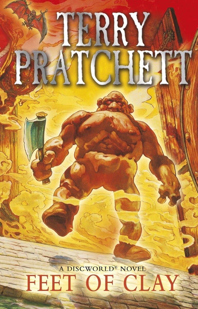 Buy Feet Of Clay: (Discworld Novel 19): from the bestselling series that inspired BBC’s The Watch — BookShops.in