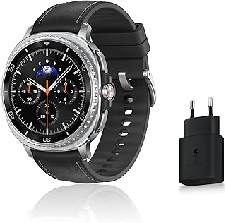 Samsung Galaxy Watch8 Classic, Smart Watch, Rotating Crown, Galaxy AI, Sleep Coach, Running Coach, Bluetooth, 46mm, Black,…