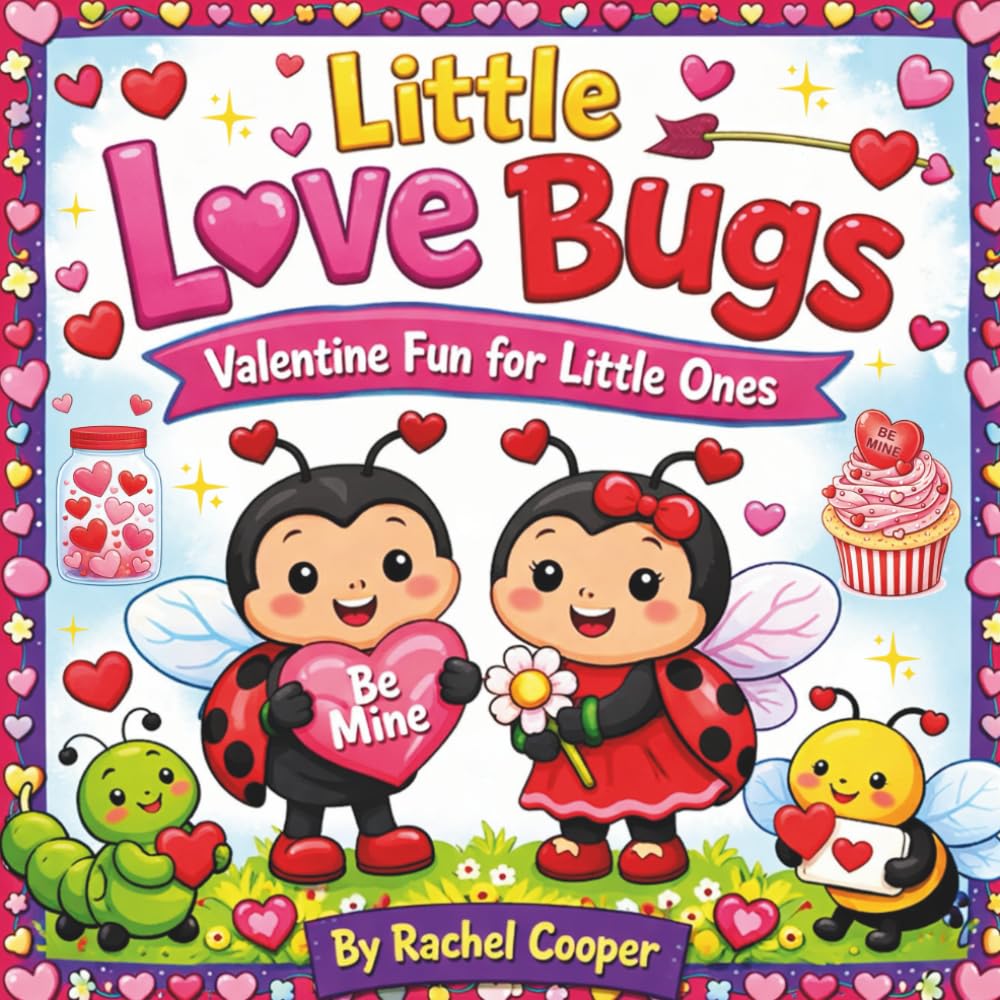 Little Love Bugs: Valentine Fun For Little Ones