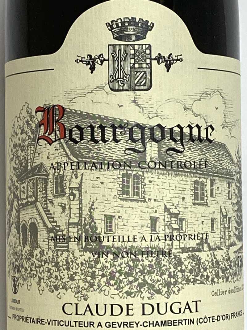 Amazon.co.jp: 2019年 クロード デュガ ブルゴーニュ ルージュ 750ml