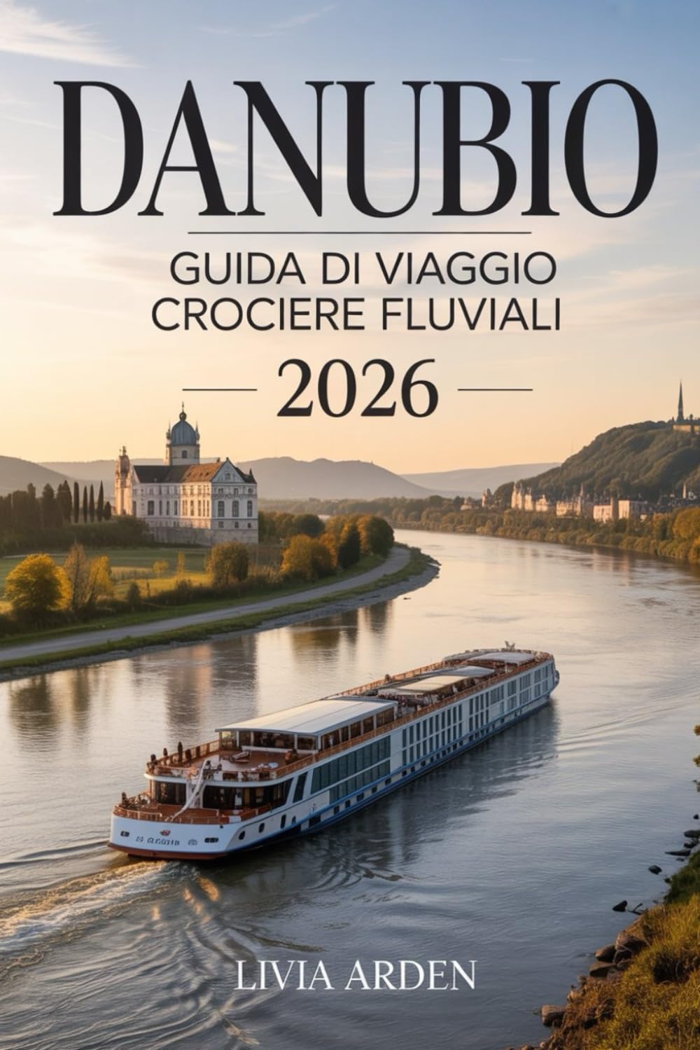 DANUBIO GUIDA DI VIAGGIO CROCIERE FLUVIALI 2026: Esplora le Meraviglie del Danubio: Itinerari, Città Storiche, Cultura Locale e Consigli Pratici per una Crociera Perfetta nel 2026