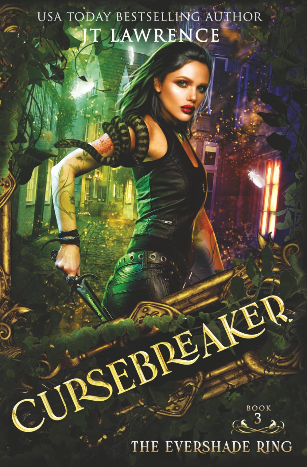 The EverShade Ring: An Epic Urban Fantasy Action Adventure: Cursebreaker Book 3 (Cursebreaker: An Epic Urban Fantasy Action Adventure)