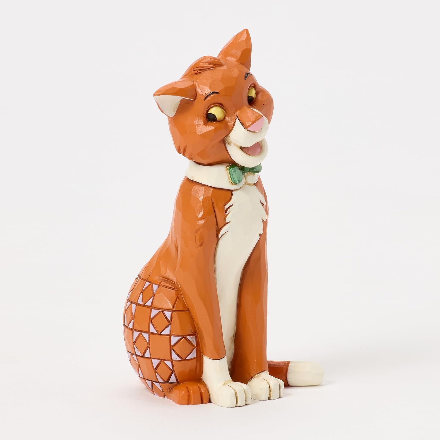 Enesco Disney Traditions by Jim Shore the Aristocats Thomas O'Malley Miniature Figurine, 4.13 Inch, Multicolor