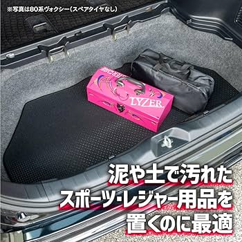 80ノア　ヴォクシー　スペアタイヤ＋収納キット Amazon.co.jp: アズーリプロデュース 80系 ノア ヴォクシー ZRR