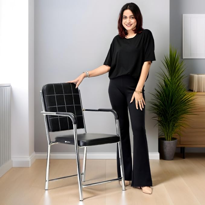 Office Chair Home Study Chair (1, Black Heavy 1, Standard)
